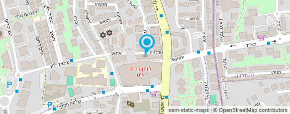 מפת הגעה אל תחנה לבריאות המשפחה