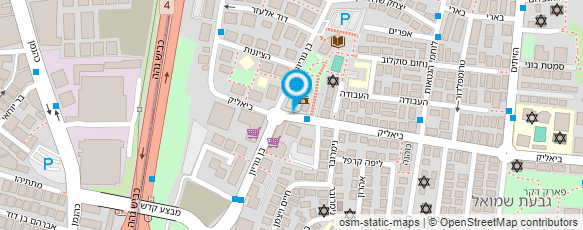 מפת הגעה אל דואר ישראל מפת הגעה אל דואר ישראל