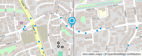 מפת הגעה אל חברת ישמח משה