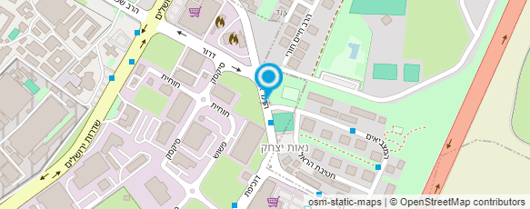 מפת הגעה אל תבליני קאפח