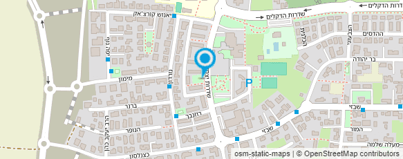 מפת הגעה אל קדימה כללית