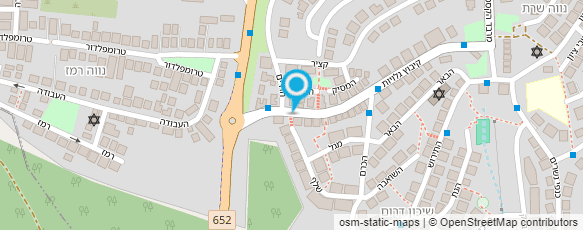 מפת הגעה אל טיפת חלב