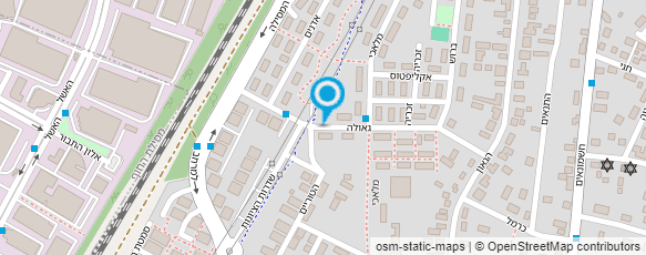 מפת הגעה אל טיפת חלב