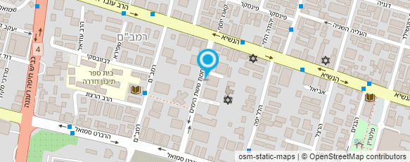 מפת הגעה אל טיפת חלב תחנת מלחמת ששת הימים