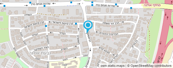 מפת הגעה אל טיפת חלב