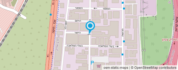 מפת הגעה אל אורני כרמל בע"מ