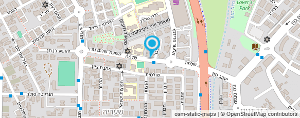 מפת הגעה אל פישביין פיליפ ובניו