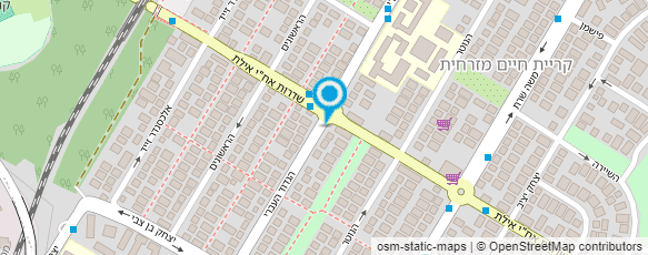 מפת הגעה אל גן לי טף