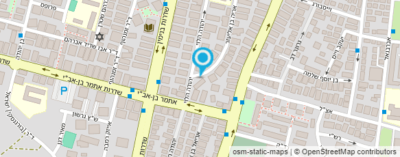 מפת הגעה אל טיפת חלב בן ציון