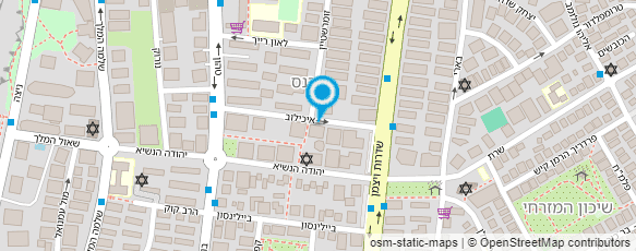 מפת הגעה אל טיפת חלב