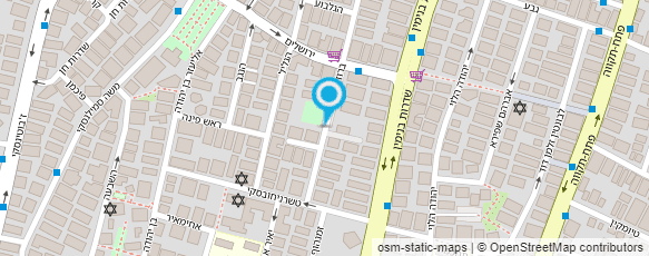 מפת הגעה אל טיפת חלב תחנה ט'