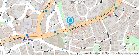 מפת הגעה אל ביטוחית