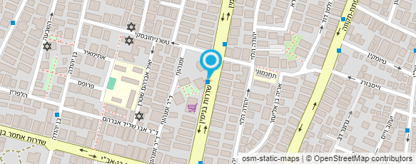 מפת הגעה אל הספרייה העירונית