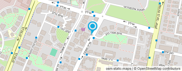 מפת הגעה אל "השלושה"