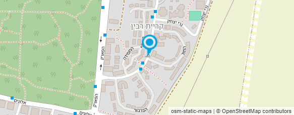 מפת הגעה אל ספריית ותיקים