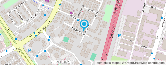 מפת הגעה אל מרכז קהילתי קרית נורדאו