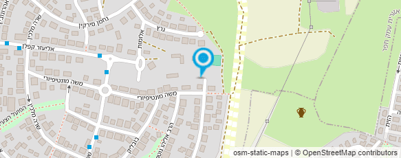 מפת הגעה אל מרכז קהילתי נאות גנים