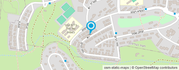 מפת הגעה אל מוניות ציון