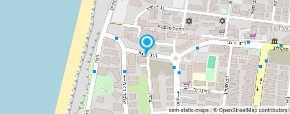 מפת הגעה אל מרכז קהילתי כוכב הצפון