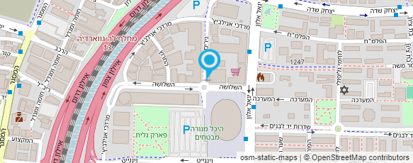 מפת הגעה אל אורנטק מערכות ניהוליות בע"מ