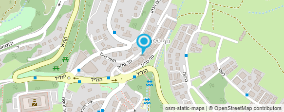 מפת הגעה אל י. שטרית