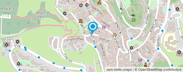 מפת הגעה אל מישיר  נכסים