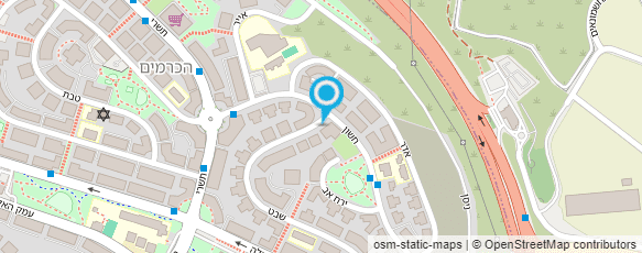 מפת הגעה אל גולן אבי מפת הגעה אל גולן אבי