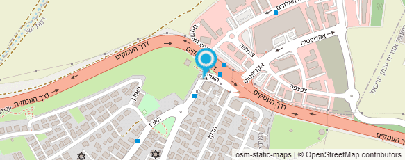 מפת הגעה אל נעלי הקיבוצים