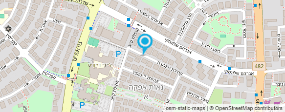 מפת הגעה אל עודד אלון