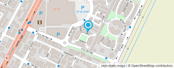 מפת הגעה אל גולדשטיין ציפורה