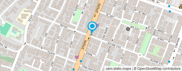 מפת הגעה אל מיקי רונן - ניקוי ותיקון