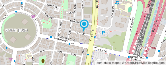 מפת הגעה אל ברנשטיין עברית אנגלית צרפתית