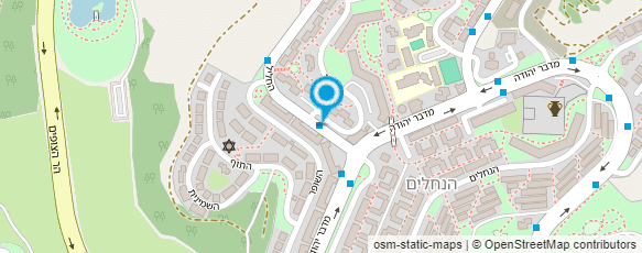 מפת הגעה אל סופר-זול