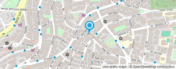 מפת הגעה אל אבישי צור- אסטרולוג והופעות