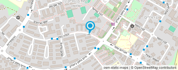 מפת הגעה אל המאירי הסעות ושירותים בע"מ