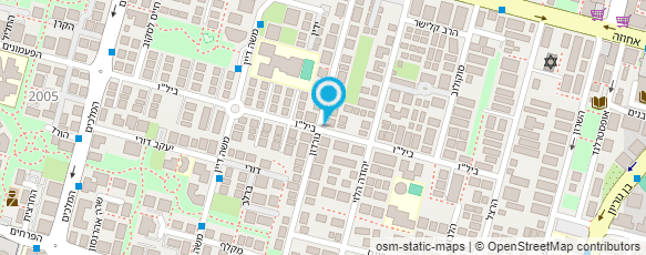 מפת הגעה אל לי בחן חברה לבניה והשקעות בע"מ