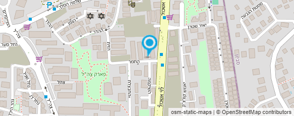 מפת הגעה אל הירשברג מיכל