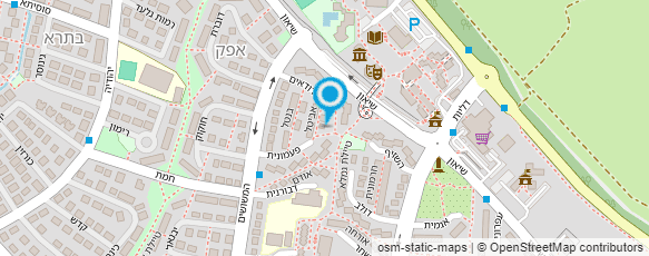 מפת הגעה אל ג'וזי נתב - יועץ מס