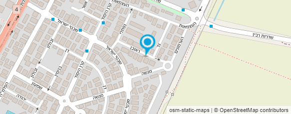 מפת הגעה אל בניה מתקדמת מפת הגעה אל בניה מתקדמת