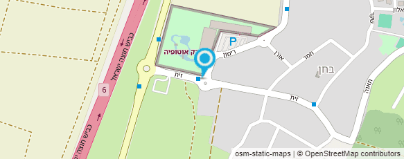 מפת הגעה אל בתי צמיחה בחן