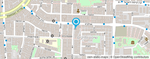 מפת הגעה אל גן לאה