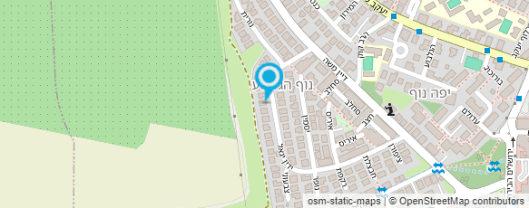 מפת הגעה אל מישלי ז'ק