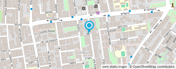 מפת הגעה אל אבי צ.