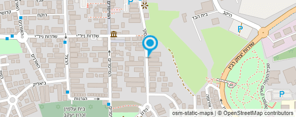 מפת הגעה אל ד"ר ניגם שאוכת