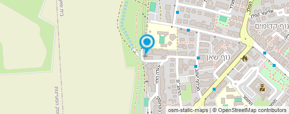 מפת הגעה אל משה ג'ימי קבלן בניין