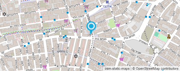 מפת הגעה אל פכט נציגויות