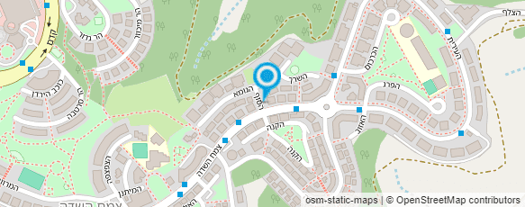 מפת הגעה אל שרות אדומים