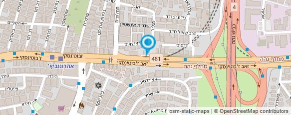 מפת הגעה אל דור אלון