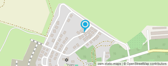 מפת הגעה אל הבית של מיכל