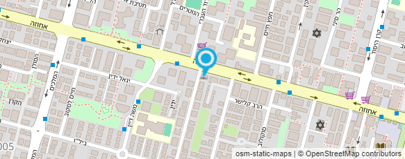 מפת הגעה אל פנקס דורון